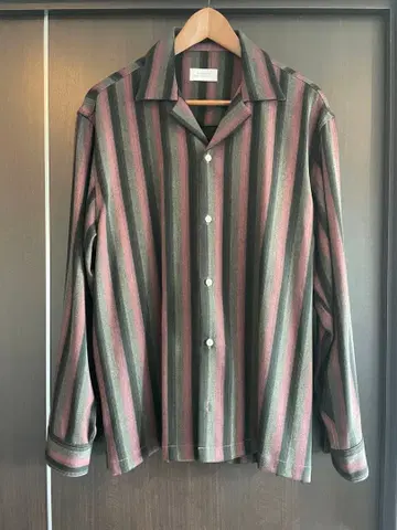 SATURDAYS NEW YORK CITY 스트라이프 셔츠