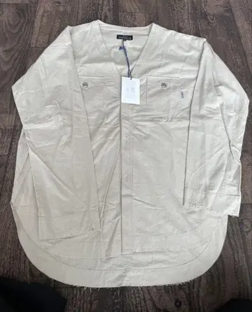 [택 포함 새상품] Quoit 긴팔 셔츠 XL 901T-1165 무료배송