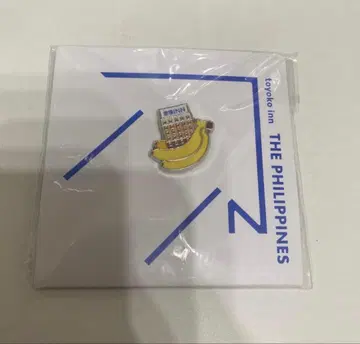 토요코인 지역 한정 핀 배지 필리핀 세부