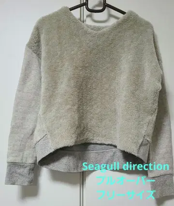 Seagull 디렉션 풀오버