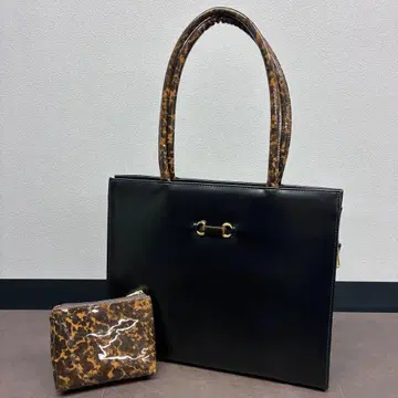 [ 미사용 새상품 ] 엘리자베스 아덴 블랙 토트백