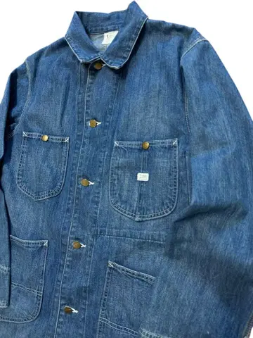 인기! 새상품급! LEE 데님 커버올 사이즈 M LM5412