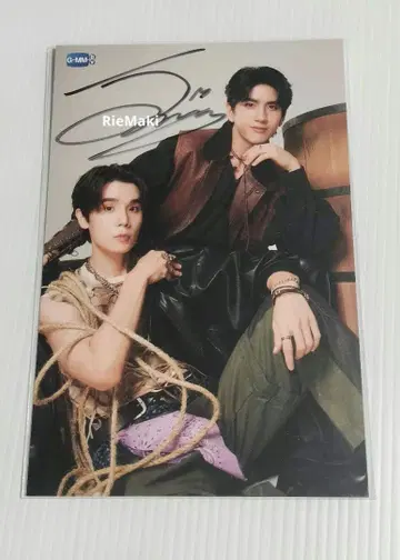 JimmySea 엽서 GMMTV 자필 사인 포함