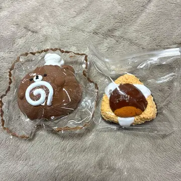 스퀴즈 물 느낌 곰 오니기리