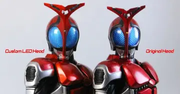 피규아트 진골조 가면라이더 카부토 / 복안 발광 헤드