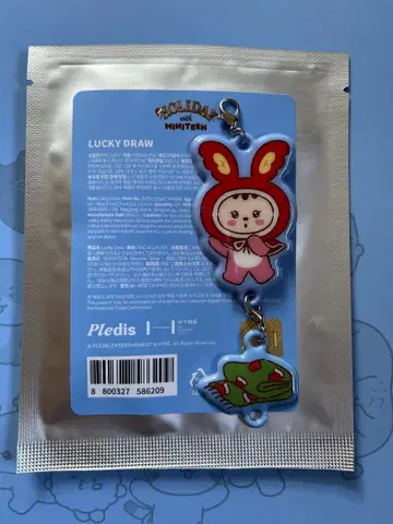 세븐틴 MINITEEN HOLIDAY 럭키 드로우 정한