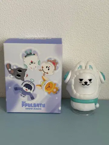 txt Snow Magic 뿔바투 피규어 용몬