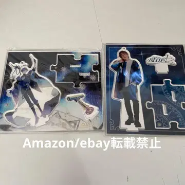 K6. 시마 원맨 2024 star 아크릴 스탠드 등신 실사