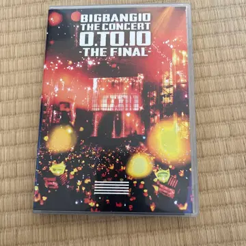 BIGBANG THE CONCERT 0.TO.10 -THE FINAL