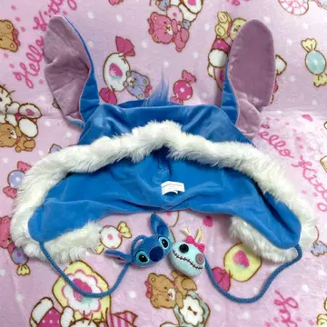 디즈니 스티치 팬캡