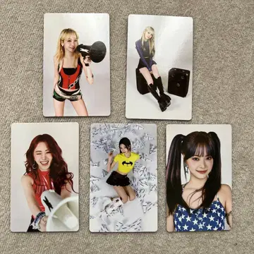 르세라핌 트레이딩 카드 FEARNADA