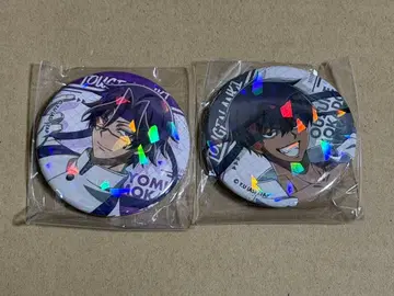 도원암귀 타워 레코드 모모카 츠키요미 모모츠노 사쿠스케 캔뱃지