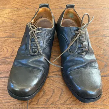 Paul harnden 폴 하덴 슈즈 가죽 스트레이트 팁