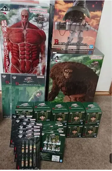 진격의 거인 제일복권 짐승의 거인은 내가 쓰러뜨린다