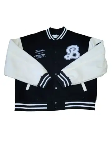 Black air 바시티 자켓 XL 레어