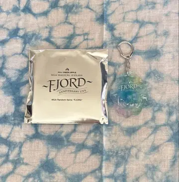 FJORD 랜덤 아이템 키링 B