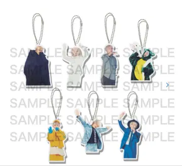 [미사용 새상품] 247홀더 Nissy 키링