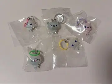 푹푹 아와와짱 메지루시 액세서리 가챠 묶음 판매