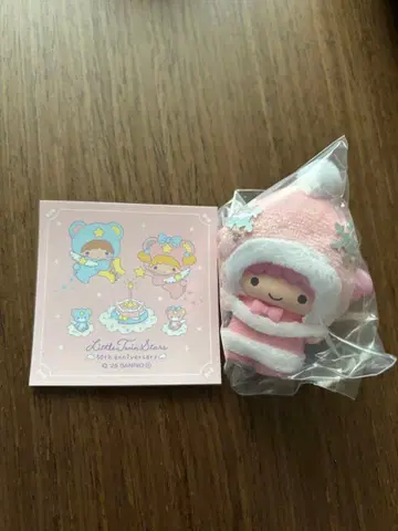 산리오 치비토모 시크릿 키링 눈의 요정 라라 키키라라 스티커