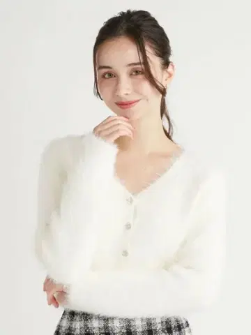 셀포드 페더얀 숏 가디건