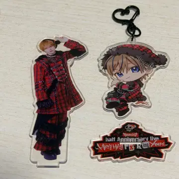 DeXeultio 하프 애니버서리 렌 아크릴 스탠드 아크릴 키링