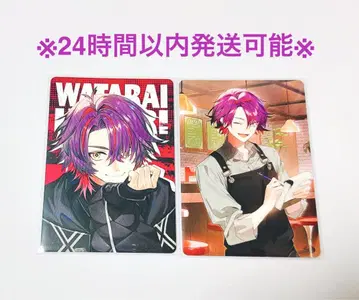 VOLTACTION 와타라이 히바리 카레 카드