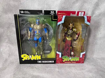 SPAWN/ 리디머 만다린 스폰 7인치 액션 피규어