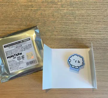 miniteen 아크릴 클립