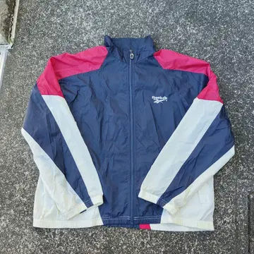 Reebok 나일론 자켓 트리콜로르