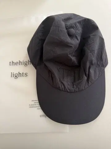 thehighlighs 캡 모자