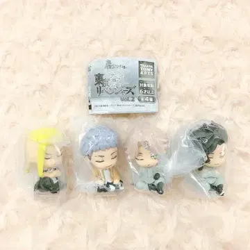 어깨 쿵 Fig. 도쿄 리벤저스 vol.2 전 4종 풀 컴프