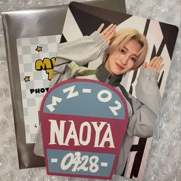 MAZZEL NAOYA 나오야 포토 카드