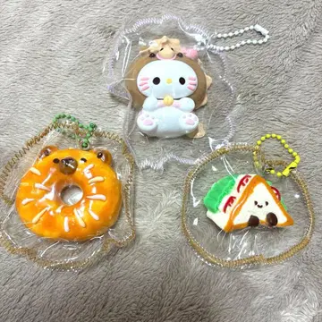 스퀴즈 키티 도넛 빵