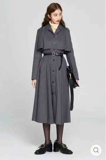 [ 상금 100만 엔 ] 인버네스 코트 드레스