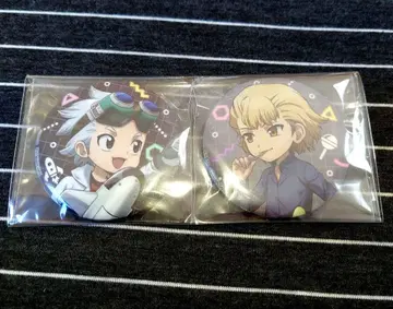 Dr.stone 4기 Blu-ray 특전 제노 & 스탠리 유년기 캔뱃지