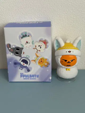 txt Snow Magic 뿔바투 피규어 팬춘