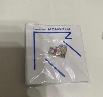 토요코인 지역 한정 배지 몽골 울란바토르