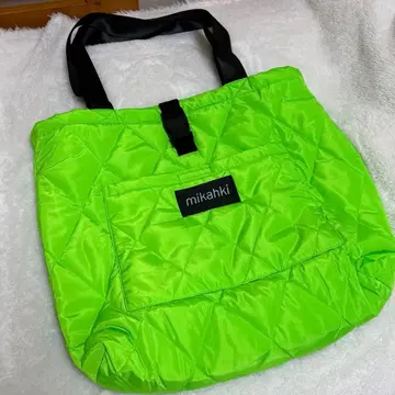 마더백 토트 빅 보스턴 백 여성용 퀼팅 그린