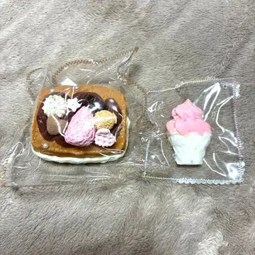 스퀴즈 스위트 케이크 아이스크림