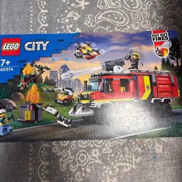 레고 소방차 60374