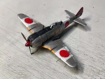 하세가와 1/72 2식 단좌 전투기 쇼키 하자품