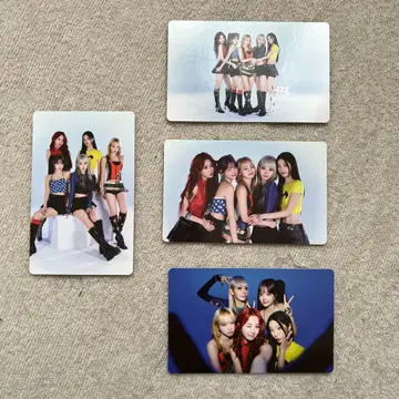 르세라핌 트레이딩 카드 집합 올 FEARNADA