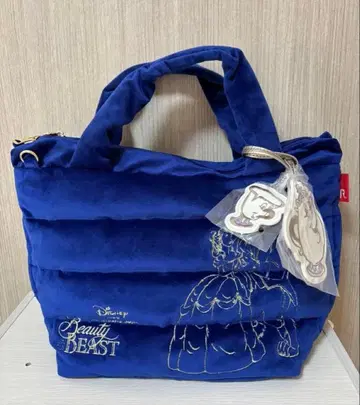 ROOTOTE 루트토트 디즈니 미녀와 야수 토트백 벨로아