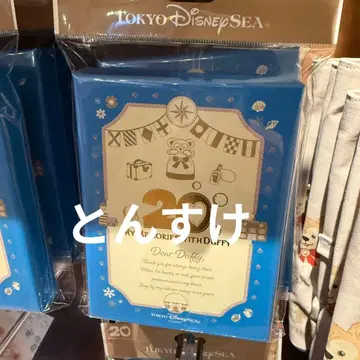 택 포함 새상품 엽서 세트 더피 20주년 디즈니씨