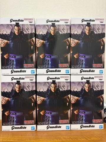 킹덤 Grandista 왕기 6체 세트