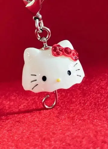 레어템 헬로키티 2010년 참 마스코트 우산