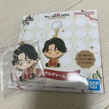 미세스 제일복권 오오모리 모토키 F상 메탈 참