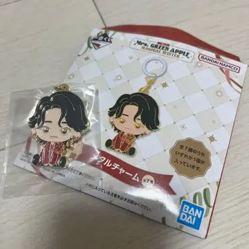 미세스 제일복권 오오모리 모토키 F상 메탈 참