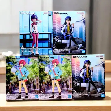 기동전사 건담 지크 액스 묶음 판매 5종