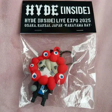 만박 하이드 인사이드 라이브 엑스포 2025 코스프레 키링
